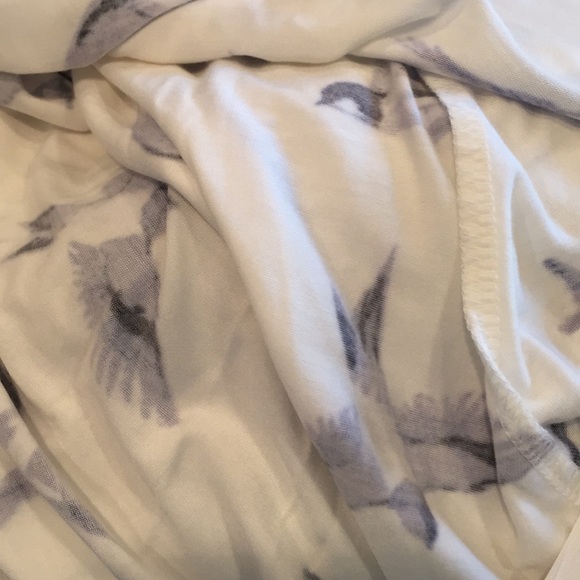 Neiman Marcus birds printed top - Picture 7 of 8